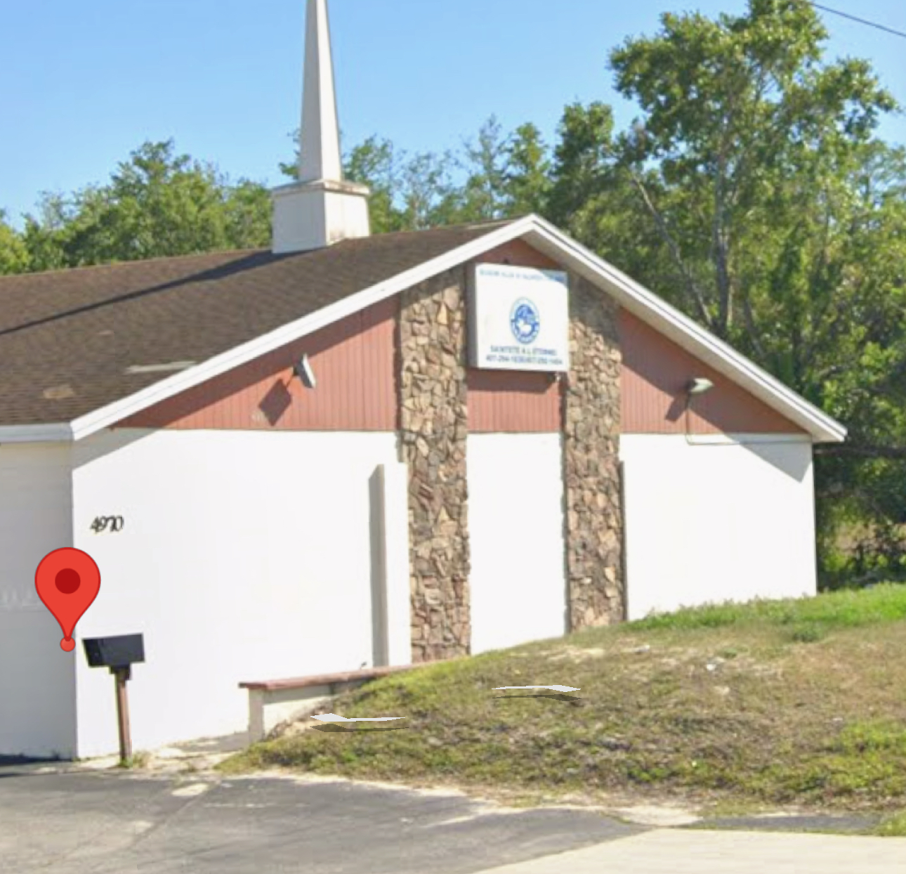Second Haitian Church of the Nazarene building in Orlando, Florida